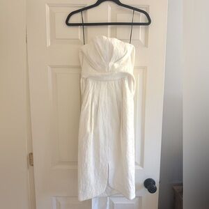 Catherine Malandrino Bridal Dress Size 0 - NEW